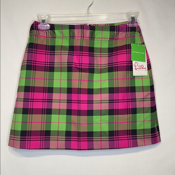 Lilly Pulitzer Pants - NWT Lily Pulitzer Birdie Skirt Skort Plaid